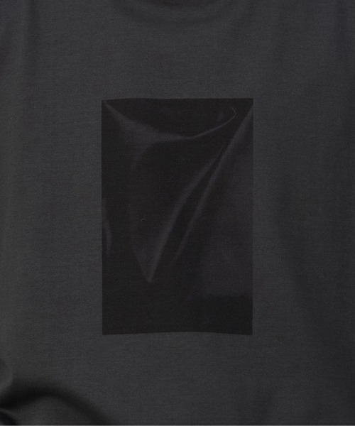 LAPIIS(ラピス)の「FABRIC FRAME T-SHIRT(Tシャツ/カットソー・メンズ・ホワイト/グレー・LARGE/MEDIUM)」の15枚目の写真