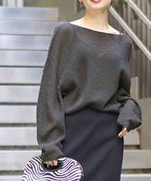 【美品】Noble ノーブル　ニット　トップス　毛　羊毛　カシミヤ Noble（ニット/セーター）のフリマアイテム一覧