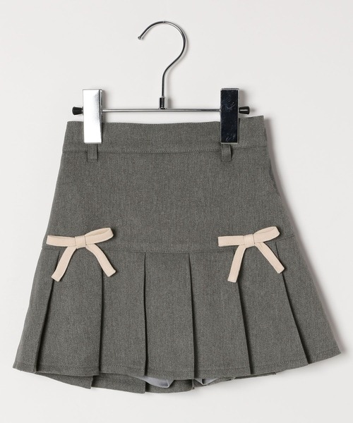 GLOBAL WORK（グローバルワーク）の「CHEER ONプリーツスカート/T/495941（スカート・キッズ・チェック/ブラック/グレー・100cm/110cm/120cm）」の22枚目の写真