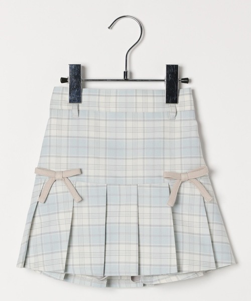 GLOBAL WORK（グローバルワーク）の「CHEER ONプリーツスカート/T/495941（スカート・キッズ・チェック/ブラック/グレー・100cm/110cm/120cm）」の21枚目の写真