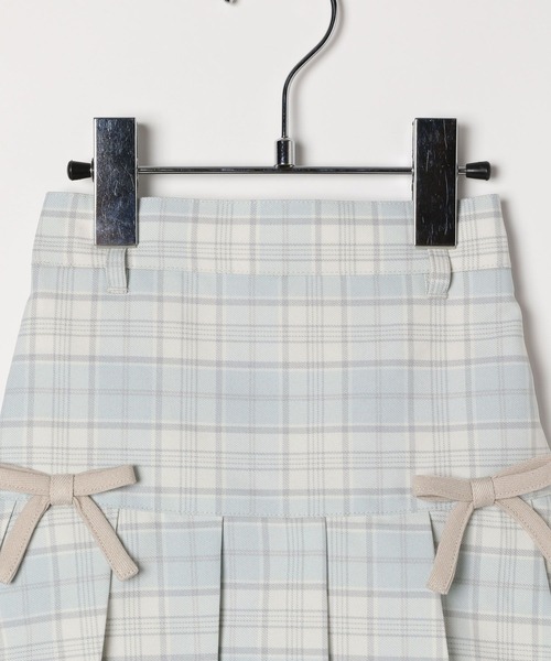 GLOBAL WORK（グローバルワーク）の「CHEER ONプリーツスカート/T/495941（スカート・キッズ・チェック/ブラック/グレー・100cm/110cm/120cm）」の20枚目の写真