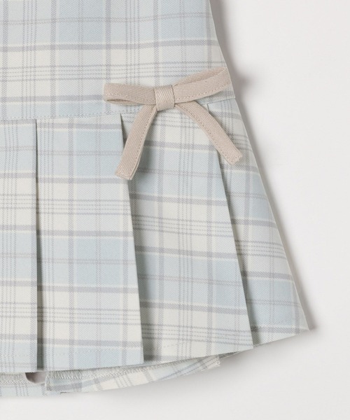 GLOBAL WORK（グローバルワーク）の「CHEER ONプリーツスカート/T/495941（スカート・キッズ・チェック/ブラック/グレー・100cm/110cm/120cm）」の19枚目の写真