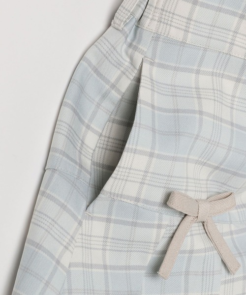 GLOBAL WORK（グローバルワーク）の「CHEER ONプリーツスカート/T/495941（スカート・キッズ・チェック/ブラック/グレー・100cm/110cm/120cm）」の18枚目の写真