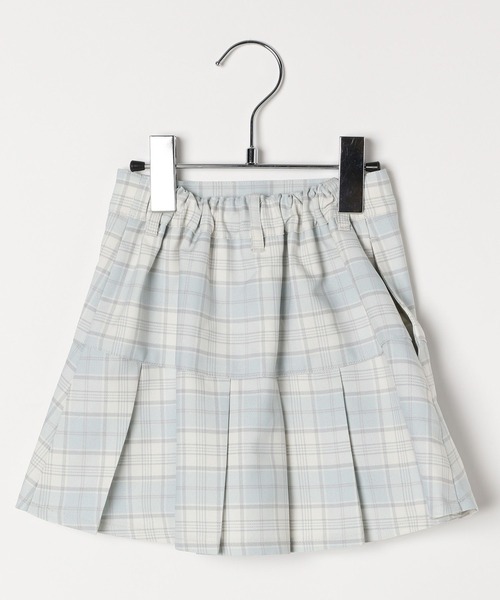 GLOBAL WORK（グローバルワーク）の「CHEER ONプリーツスカート/T/495941（スカート・キッズ・チェック/ブラック/グレー・100cm/110cm/120cm）」の17枚目の写真