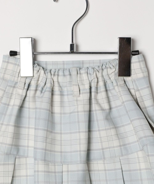 GLOBAL WORK（グローバルワーク）の「CHEER ONプリーツスカート/T/495941（スカート・キッズ・チェック/ブラック/グレー・100cm/110cm/120cm）」の16枚目の写真