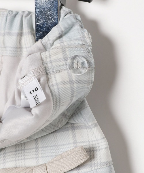 GLOBAL WORK（グローバルワーク）の「CHEER ONプリーツスカート/T/495941（スカート・キッズ・チェック/ブラック/グレー・100cm/110cm/120cm）」の15枚目の写真