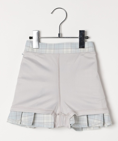 GLOBAL WORK（グローバルワーク）の「CHEER ONプリーツスカート/T/495941（スカート・キッズ・チェック/ブラック/グレー・100cm/110cm/120cm）」の14枚目の写真