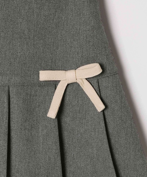 GLOBAL WORK（グローバルワーク）の「CHEER ONプリーツスカート/T/495941（スカート・キッズ・チェック/ブラック/グレー・100cm/110cm/120cm）」の11枚目の写真