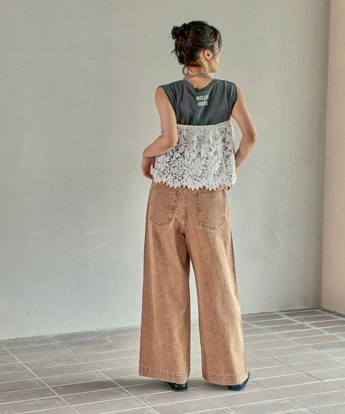 LEPSIM（レプシィム）の「マルチWAYスカーフビスチェ　575295（バンダナ/スカーフ・レディース・ホワイト/ホワイト系その他・ONE SIZE）」の20枚目の写真