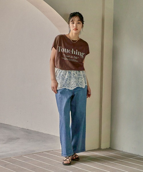 LEPSIM（レプシィム）の「マルチWAYスカーフビスチェ　575295（バンダナ/スカーフ・レディース・ホワイト/ホワイト系その他・ONE SIZE）」の3枚目の写真