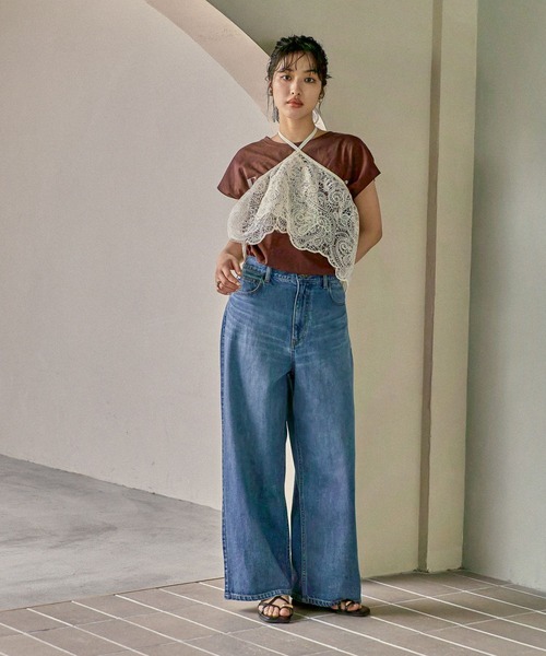 タグ付新品❣️ESSEME お洒落なスカーフ付キャスケット★ポリエステル サイズM SHRINK LEATHER CASQUETTE（シュリンクレザー キャスケット） SE788