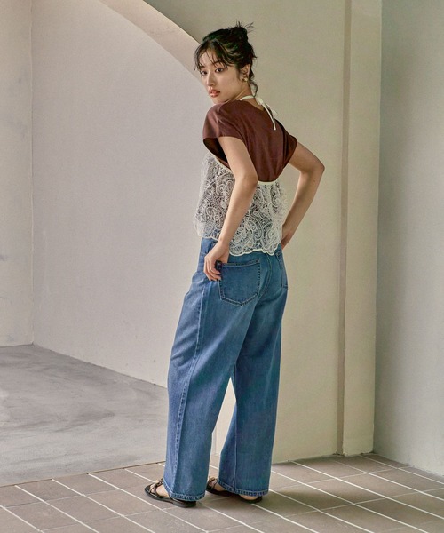 LEPSIM（レプシィム）の「マルチWAYスカーフビスチェ　575295（バンダナ/スカーフ・レディース・ホワイト/ホワイト系その他・ONE SIZE）」の9枚目の写真