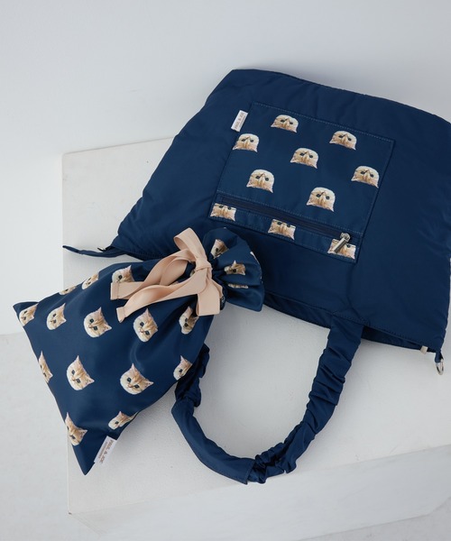 PAUL & JOE ACCESSOIRES (ポール＆ジョーアクセソワ)トラベルトート