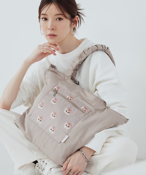 PAUL & JOE ACCESSOIRES (ポール＆ジョーアクセソワ)トラベルトート