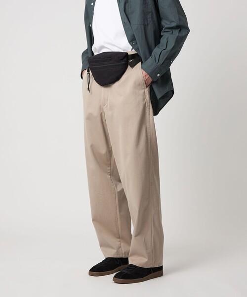 Steven Alan（スティーブンアラン）の「＜Steven Alan＞ ウエポン ニドム アーミー ノープリーツ トラウザーズ（チノパンツ・メンズ・ベージュ/ブラック/ダークブラウン・M/S/XL/L）」の6枚目の写真