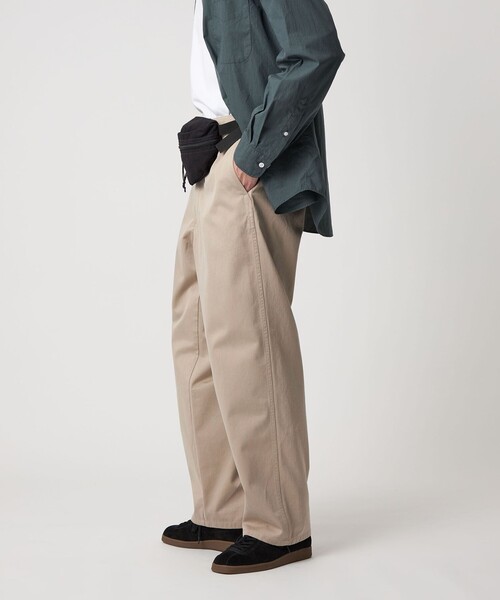 セール】＜Steven Alan＞ ウエポン ニドム アーミー ノープリーツ