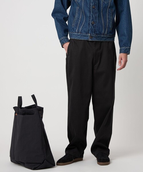 Steven Alan（スティーブンアラン）の「＜Steven Alan＞ ウエポン ニドム アーミー ノープリーツ トラウザーズ（チノパンツ・メンズ・ベージュ/ブラック/ダークブラウン・M/S/XL/L）」の10枚目の写真