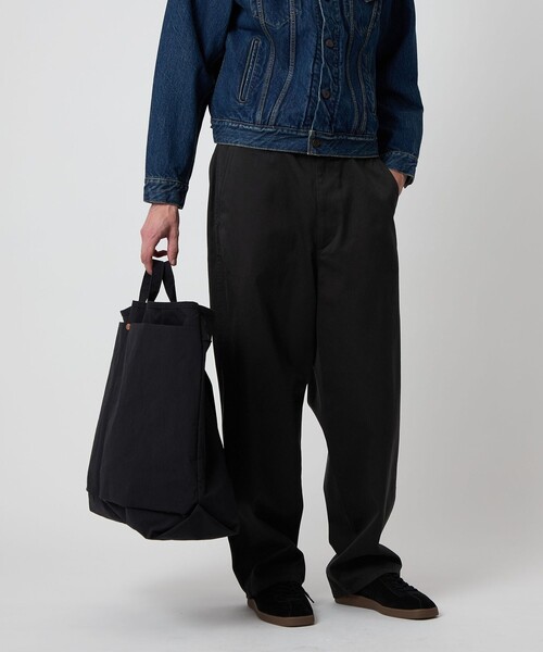 【値下げ中】stevenalan 12ozデニムアーミーノープリーツトラウザーズ Steven Alan（スティーブンアラン）の「＜Steven Alan＞ 12oz