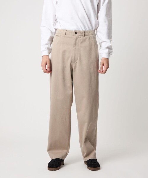 Steven Alan＞ ウエポン ニドム アーミー ノープリーツ