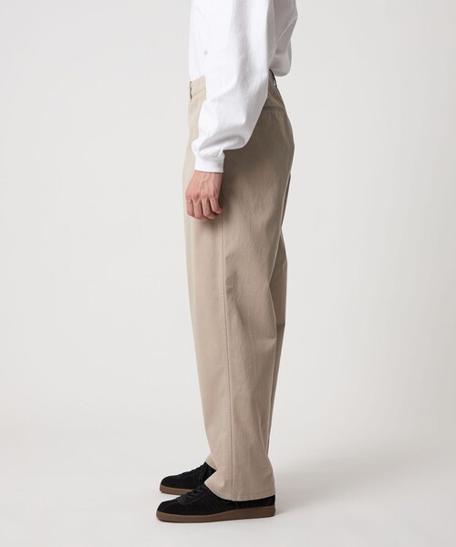 Steven Alan＞ ウエポン ニドム アーミー ノープリーツ トラウザーズ