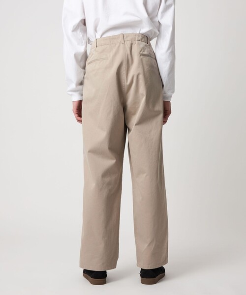 Steven Alan（スティーブンアラン）の「＜Steven Alan＞ ウエポン ニドム アーミー ノープリーツ トラウザーズ（チノパンツ・メンズ・ベージュ/ブラック/ダークブラウン・M/S/XL/L）」の21枚目の写真