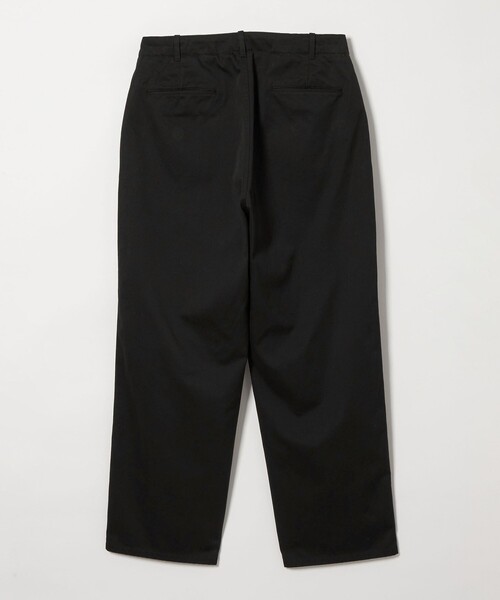 Steven Alan＞ ウエポン ニドム アーミー ノープリーツ トラウザーズ