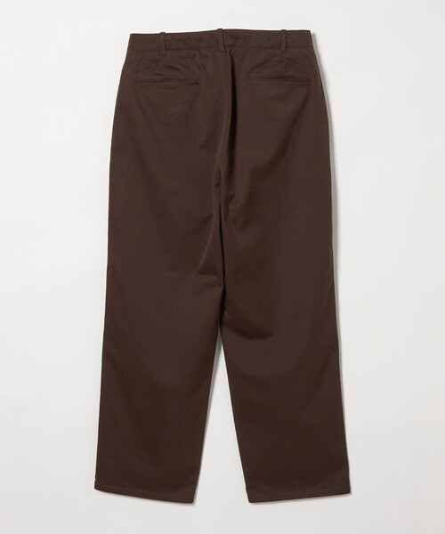 Steven Alan＞ ウエポン ニドム アーミー ノープリーツ トラウザーズ