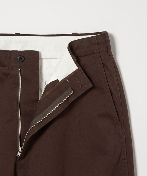 Steven Alan＞ ウエポン ニドム アーミー ノープリーツ トラウザーズ