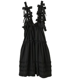 candystripper ジャンパースカート Candy Stripper（キャンディストリッパー）の「SHIRRING JUMPER