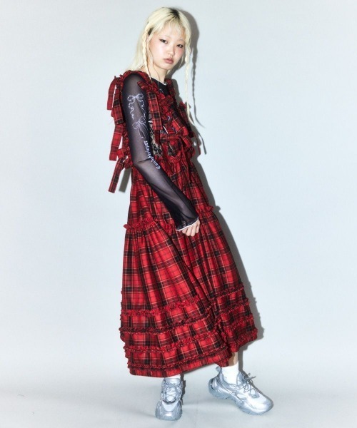 6【美品】キャンディストリッパー　ボンテージジャンパースカート　2 Candy Stripper（キャンディストリッパー）の「BONTAGE JUMPER