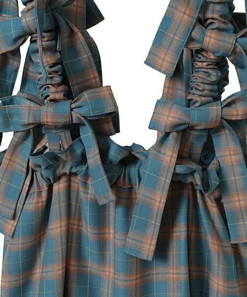 Candy Stripper(キャンディストリッパー)の「NEED YOU・・・JUMPER スカート(ジャンパースカート・レディース・レッド/ライトブルー/ブラック・FREE)」の11枚目の写真