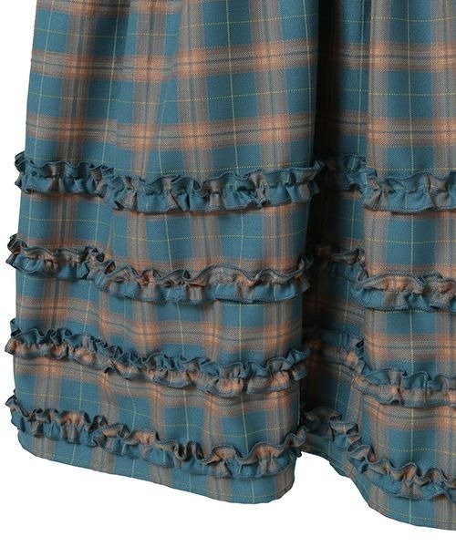 Candy Stripper(キャンディストリッパー)の「NEED YOU・・・JUMPER スカート(ジャンパースカート・レディース・レッド/ライトブルー/ブラック・FREE)」の13枚目の写真