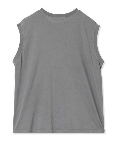 BISKEE（ビスキー）の「ノースリーブピグメントＴシャツ（Tシャツ/カットソー・キッズ・サックスブルー/グレー・140cm/150cm/160cm）」の21枚目の写真