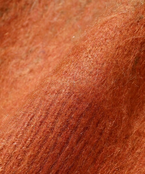 B:MING by BEAMS（ビーミングバイビームス）の「グラデーション シャギー ニット（ユニセックス）（ニット/セーター・メンズ・ブルー/オリーブ・S/M/L/XL）」の7枚目の写真