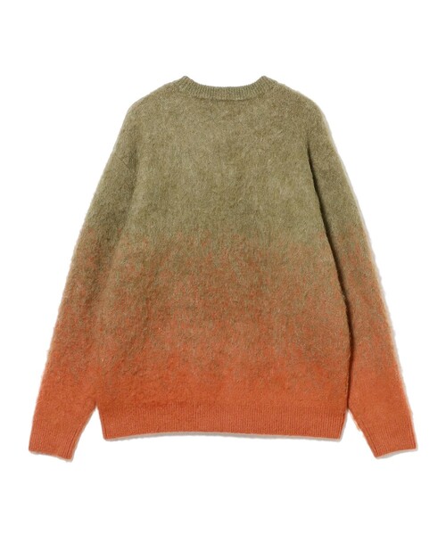 B:MING by BEAMS（ビーミングバイビームス）の「グラデーション シャギー ニット（ユニセックス）（ニット/セーター・メンズ・ブルー/オリーブ・S/M/L/XL）」の11枚目の写真