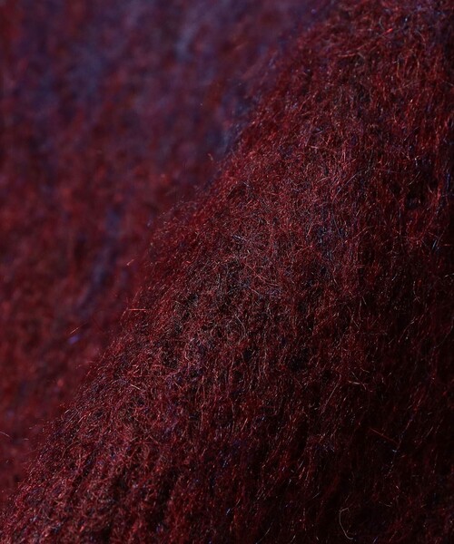 B:MING by BEAMS（ビーミングバイビームス）の「グラデーション シャギー ニット（ユニセックス）（ニット/セーター・メンズ・ブルー/オリーブ・S/M/L/XL）」の12枚目の写真