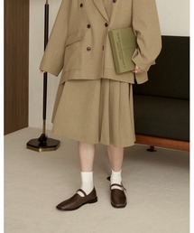 moi tytto | ミディ丈セットスカート(スカート)