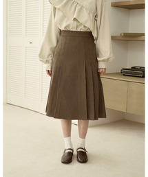 moi tytto（モイテュット）の「ミディ丈セットスカート（スカート）」