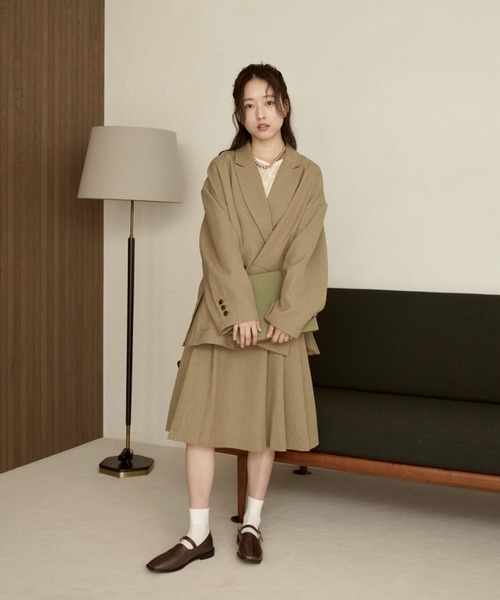 ミディ丈セットスカート（スカート）｜moi tytto（モイテュット）の