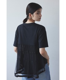 バックチュールTシャツ