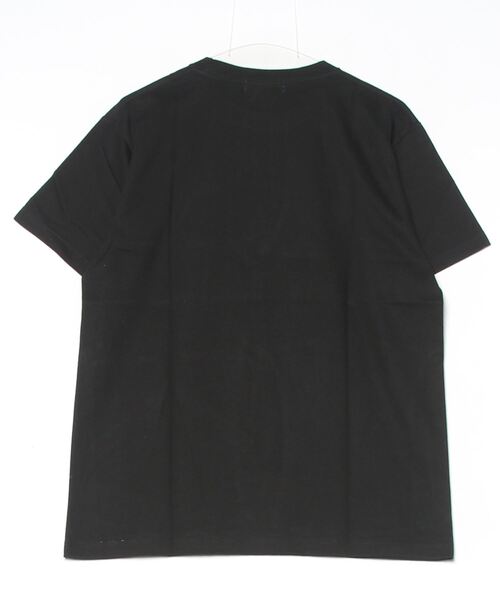 DOUBLE STEAL(ダブルスティール)の「COMFYグラフィックプリントTシャツ(Tシャツ/カットソー・メンズ・パープル/ホワイト/ブラック・MEDIUM/LARGE/X-LARGE)」の19枚目の写真