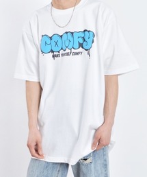 COMFYグラフィックプリントTシャツ