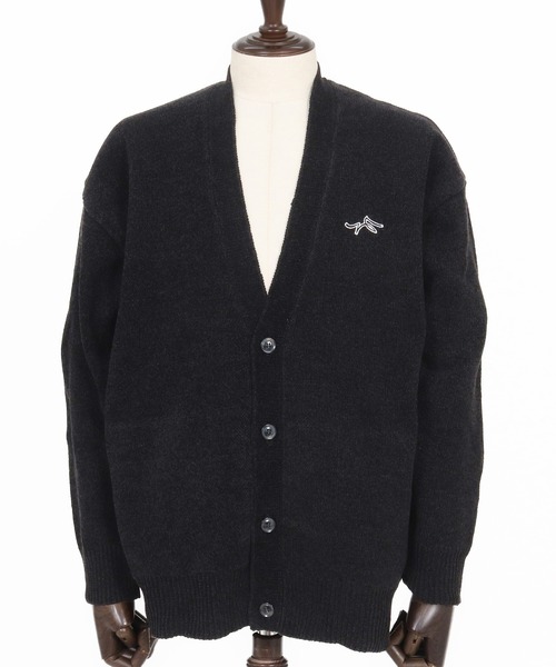 CALL&RESPONSE（コールアンドレスポンス）の「mcg3673-ニットカーデ-サイセンタク カーディガン（カーディガン/ボレロ・メンズ・ブラウン/ブラック・2/4/5）」の15枚目の写真