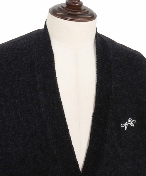 CALL&RESPONSE（コールアンドレスポンス）の「mcg3673-ニットカーデ-サイセンタク カーディガン（カーディガン/ボレロ・メンズ・ブラウン/ブラック・2/4/5）」の17枚目の写真