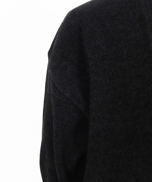 CALL&RESPONSE（コールアンドレスポンス）の「mcg3673-ニットカーデ-サイセンタク カーディガン（カーディガン/ボレロ・メンズ・ブラウン/ブラック・2/4/5）」の18枚目の写真