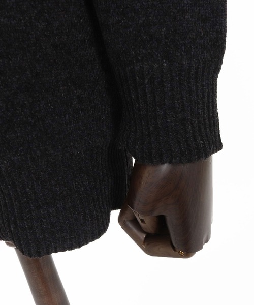 CALL&RESPONSE（コールアンドレスポンス）の「mcg3673-ニットカーデ-サイセンタク カーディガン（カーディガン/ボレロ・メンズ・ブラウン/ブラック・2/4/5）」の20枚目の写真