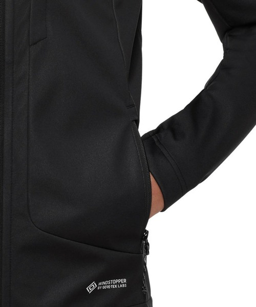 Mammut(マムート)の「アルティメイト 8 ソフトシェル フーデッド ジャケット アジアンフィット / Ultimate VIII SO Hooded Jacket AF Women(ブルゾン・レディース・ネイビー/ブラック・LARGE/MEDIUM/SMALL)」の10枚目の写真