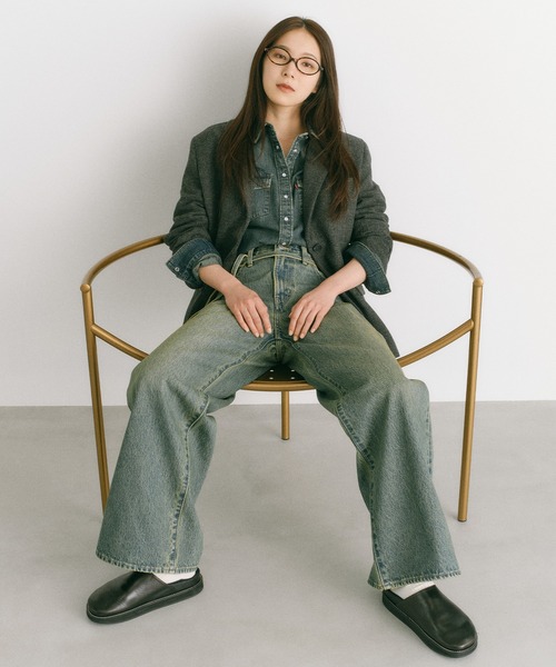 ※ いんず です! Levi's/リーバイス JAPAN LIMITED XL STRAIGHT JEANS(デニム