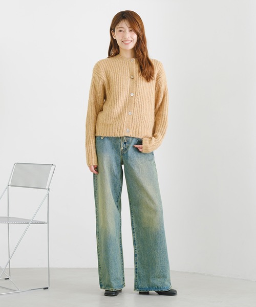 Levi's（リーバイス）の「Levi's/リーバイス JAPAN LIMITED XL STRAIGHT JEANS（デニムパンツ・レディース・ブルー・28inch/27inch/26inch/25inch/24inch/23inch）」の19枚目の写真