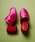 THINGS THAT MATTER�i�V���O�X �U�b�g �}�^�[�j�́uSATIN PLATFORM CLOG SANDALS / �T�e���v���b�g�t�H�[���N���b�O�T���_�� / ����q�[���i�T���_���j�v�b�s���N